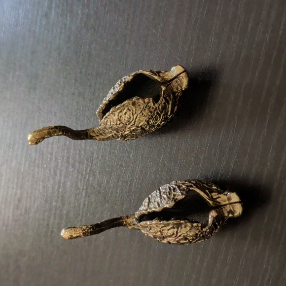 Napkin Holder,Gold Figurine - Picture 5 of 6